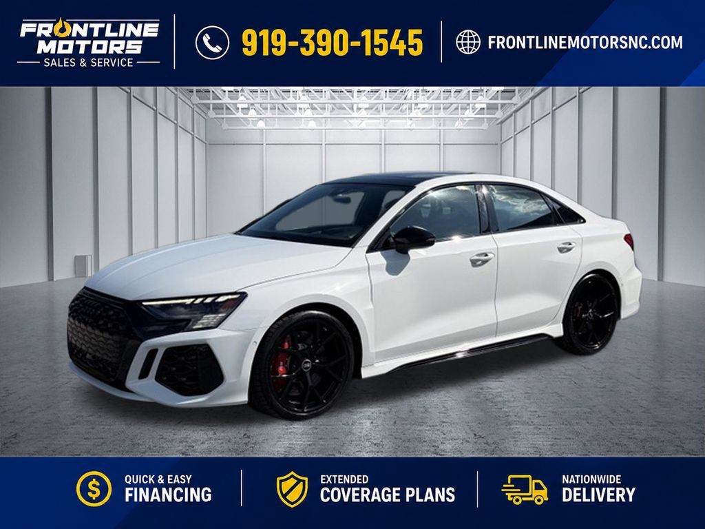 Used 2023 Audi RS 3 AWD/4WD image 4