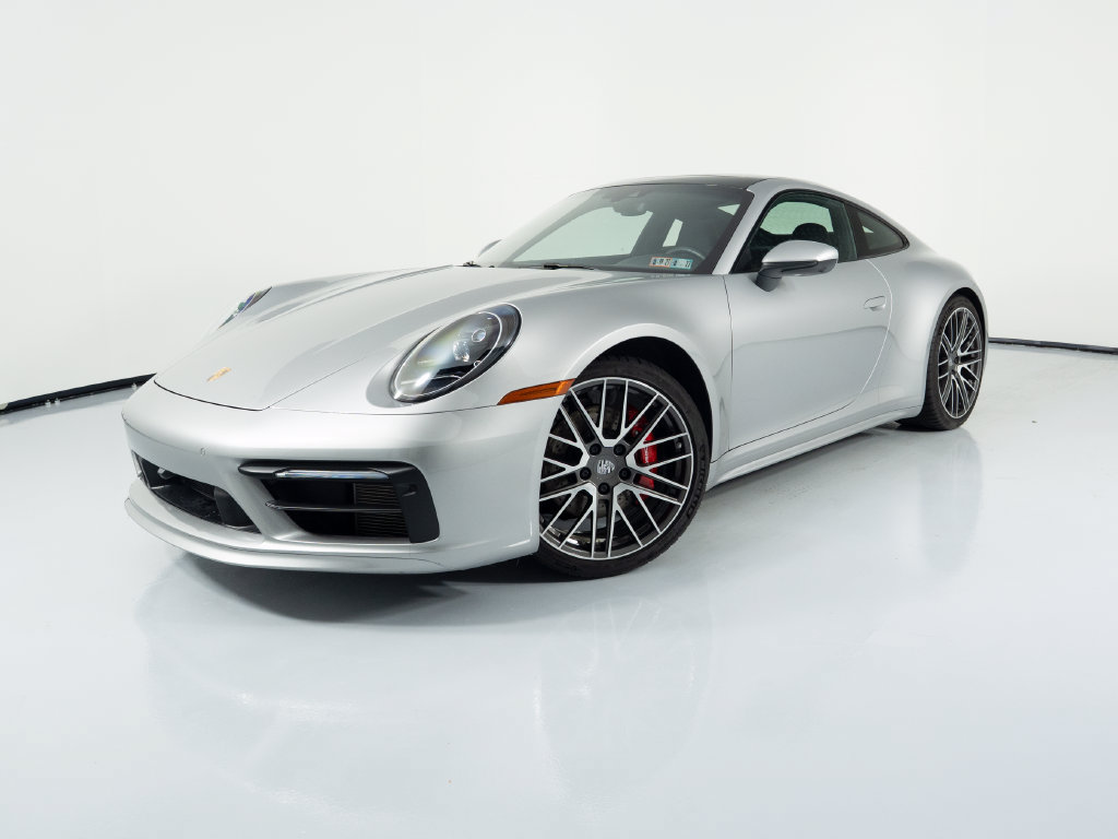 Certified 2022 Porsche 911 Carrera 4S AWD/4WD image 1