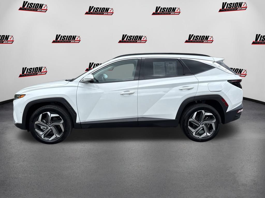 Certified 2024 Hyundai Tucson Limited AWD/4WD image 2