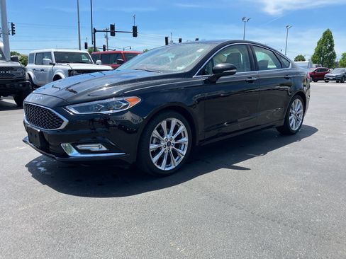 Used 2017 Ford Fusion Platinum FWD image 2