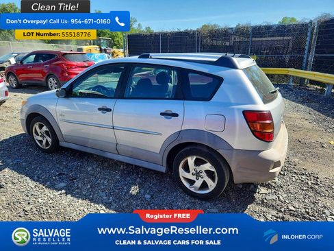 Used 2007 Pontiac Vibe w/ Security Package FWD image 3