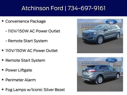 Certified 2024 Ford Edge SEL w/ Convenience Package image 16