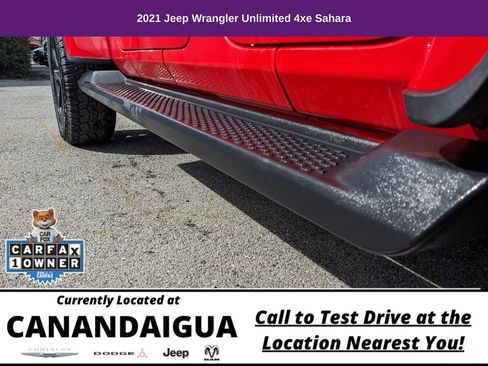 Used 2021 Jeep Wrangler Unlimited Sahara w/ Cold Weather Group AWD/4WD image 30