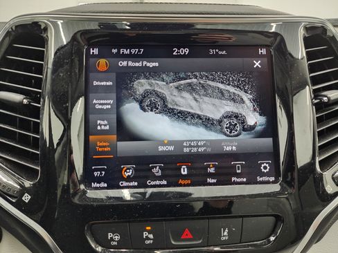 Used 2021 Jeep Cherokee Limited w/ Elite Package image 59