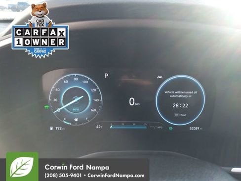 Used 2022 Hyundai Santa Fe Blue image 15