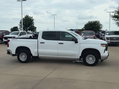 Used 2023 Chevrolet Silverado 1500 W/T w/ WT Value Package AWD/4WD image 2