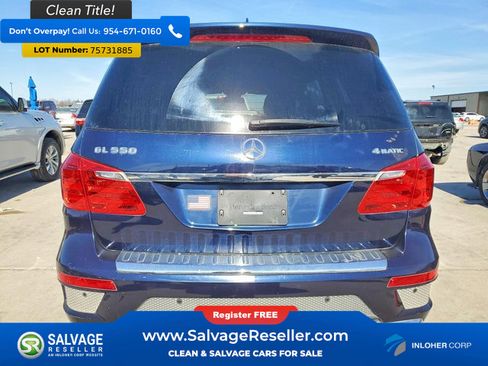 Used 2015 Mercedes-Benz GL 550 4MATIC image 8