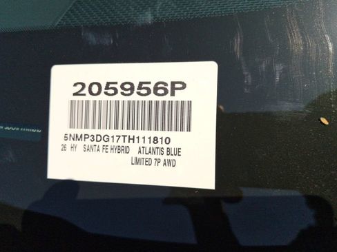 Used 2026 Hyundai Santa Fe Limited AWD/4WD image 19