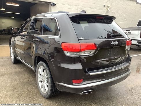 Used 2016 Jeep Grand Cherokee Summit w/ Platinum Series Group image 3