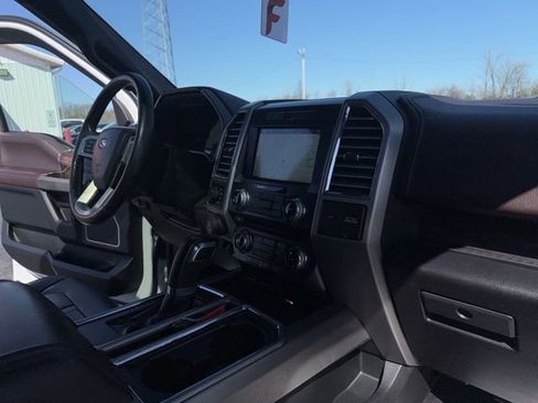 Used 2016 Ford F150 Platinum w/ Max Trailer Tow Package image 27