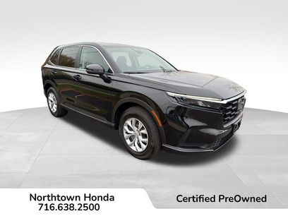 Certified 2026 Honda CR-V LX