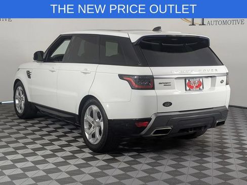 Used 2018 Land Rover Range Rover Sport HSE AWD/4WD image 6