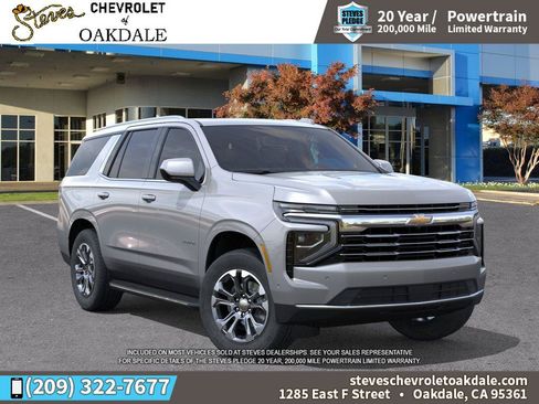 New 2026 Chevrolet Tahoe LT w/ Sun And Tow Package AWD/4WD image 7