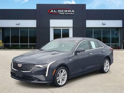 Certified 2025 Cadillac CT4 Luxury