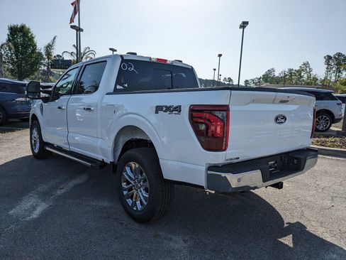 New 2025 Ford F150 Lariat w/ Equipment Group 501A Mid image 7