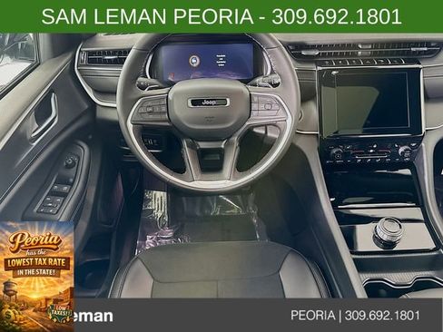 New 2025 Jeep Grand Cherokee Altitude image 22