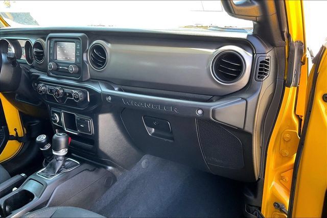 Used 2021 Jeep Wrangler Unlimited Sport AWD/4WD image 16