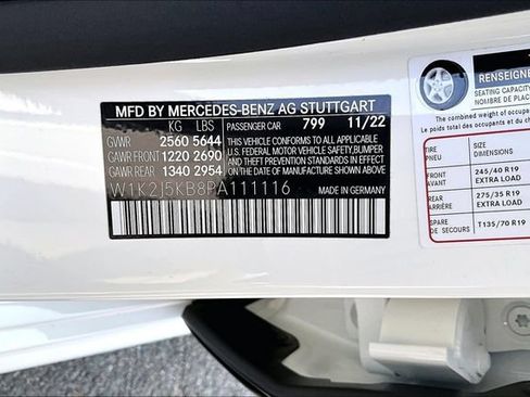 Certified 2023 Mercedes-Benz CLS 450 4MATIC image 30