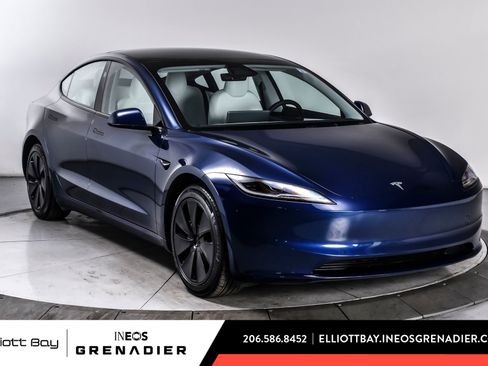 Used 2025 Tesla Model 3 Long Range AWD/4WD image 1
