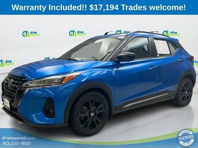 Used 2021 Nissan Kicks SR