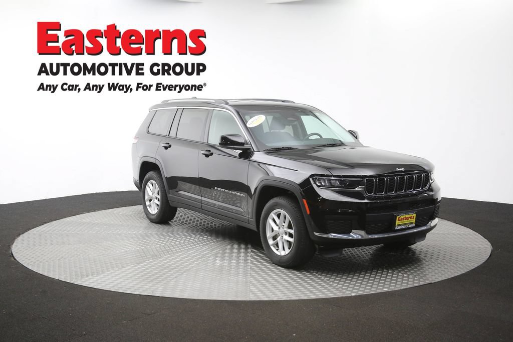Used 2022 Jeep Grand Cherokee L Laredo w/ Luxury Tech Group I AWD/4WD image 51