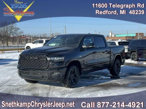 New 2026 RAM 1500 Big Horn/Lone Star image 1