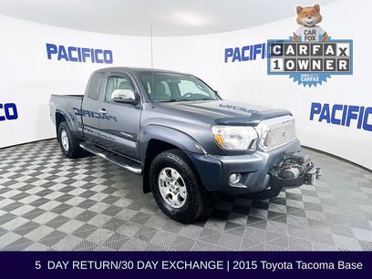 Used 2015 Toyota Tacoma 4x4 Access Cab V6