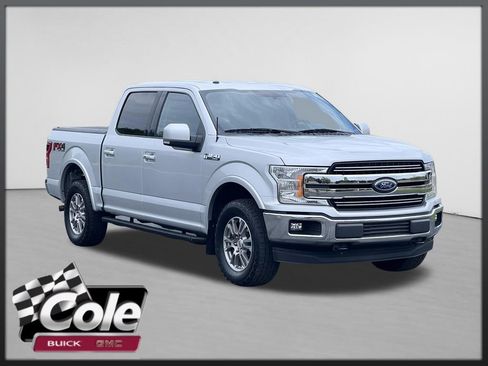 Used 2018 Ford F150 Lariat w/ FX4 Off-Road Package AWD/4WD image 1