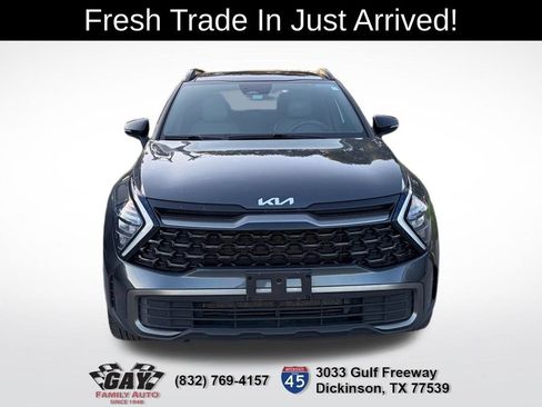 Certified 2023 Kia Sportage X-Line w/ X-Line Premium Package AWD/4WD image 2