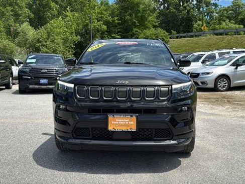 Certified 2022 Jeep Compass High Altitude AWD/4WD image 3