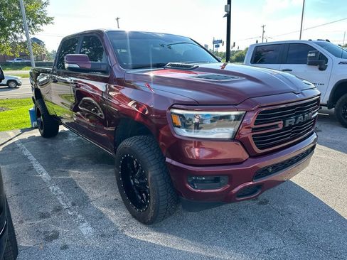 Used 2019 RAM 1500 Sport w/ Level 2 Equipment Group AWD/4WD image 2