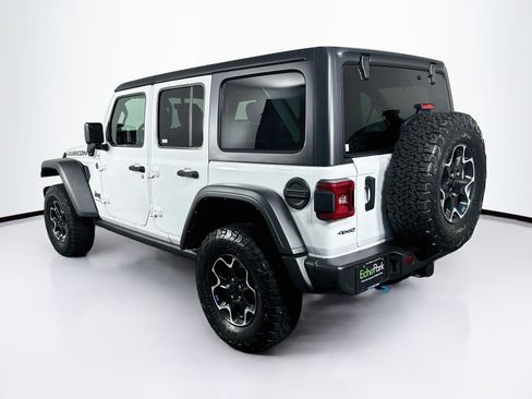 Used 2023 Jeep Wrangler Unlimited Rubicon 4xe w/ Cold Weather Group AWD/4WD image 5