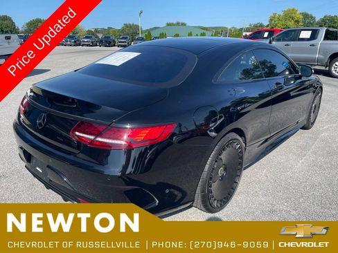 Used 2019 Mercedes-Benz S 560 4MATIC Coupe image 34