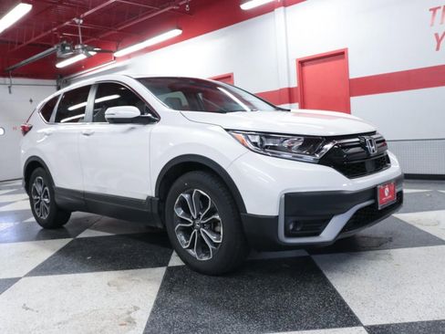 Used 2022 Honda CR-V EX image 2