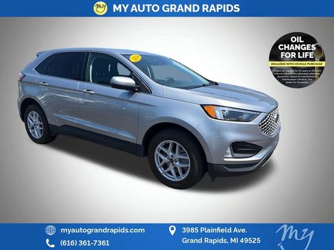 Used 2024 Ford Edge SEL w/ Convenience Package AWD/4WD image 1