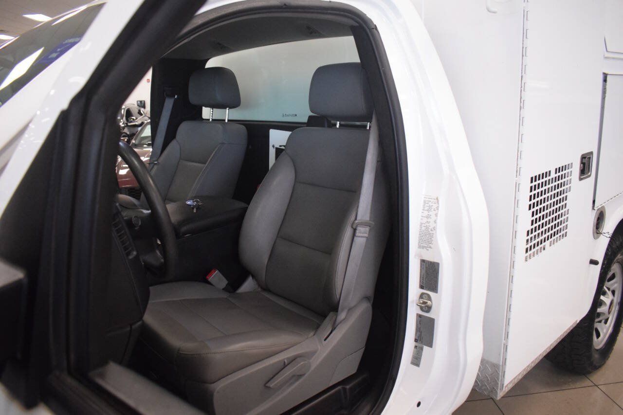Used 2016 Chevrolet Silverado 3500 W/T RWD image 39