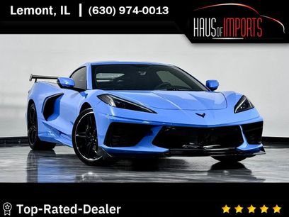 Used 2021 Chevrolet Corvette Stingray Preferred Cpe w/ 2LT