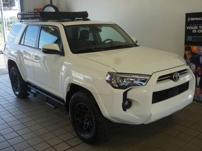 Used 2024 Toyota 4Runner SR5 Premium w/ 4Runner Black Package (TMS)