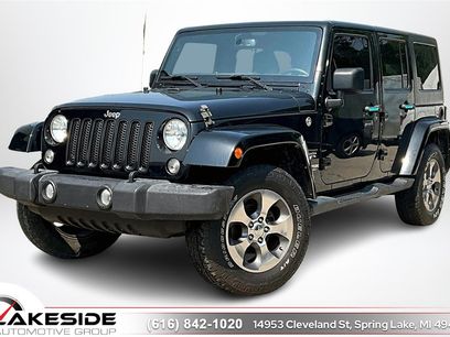 Used 2018 Jeep Wrangler Unlimited Sahara