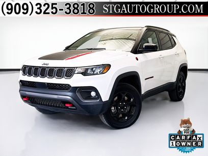 Used 2023 Jeep Compass Trailhawk