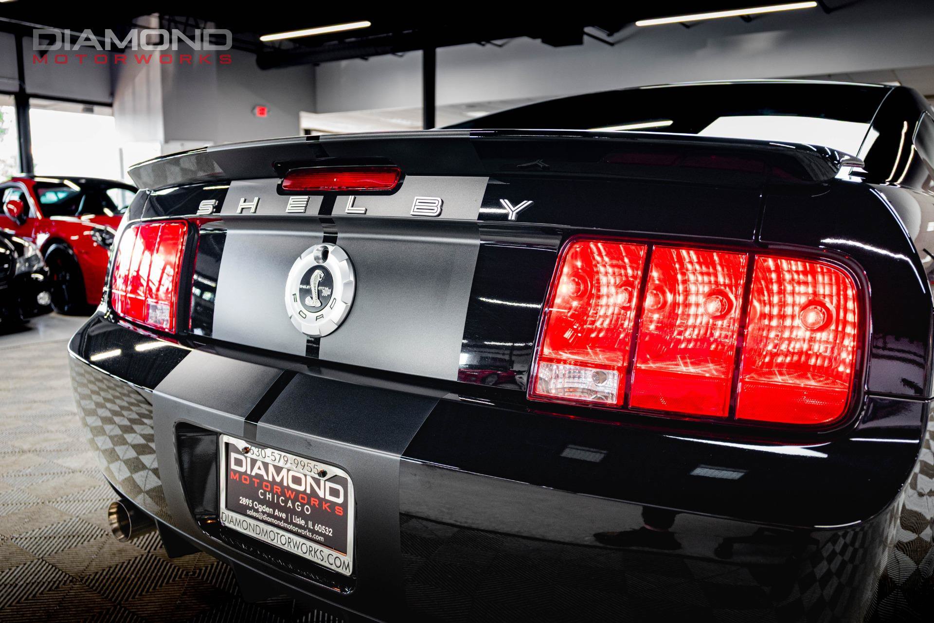 Used 2009 Ford Mustang Shelby GT500 RWD image 59