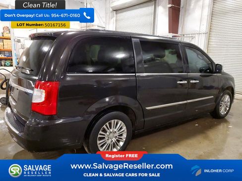Used 2015 Chrysler Town & Country Touring-L w/ Driver Convenience Group FWD image 4