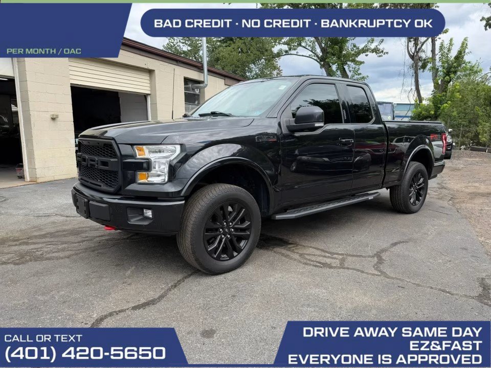 Used 2015 Ford F150 Lariat AWD/4WD image 3