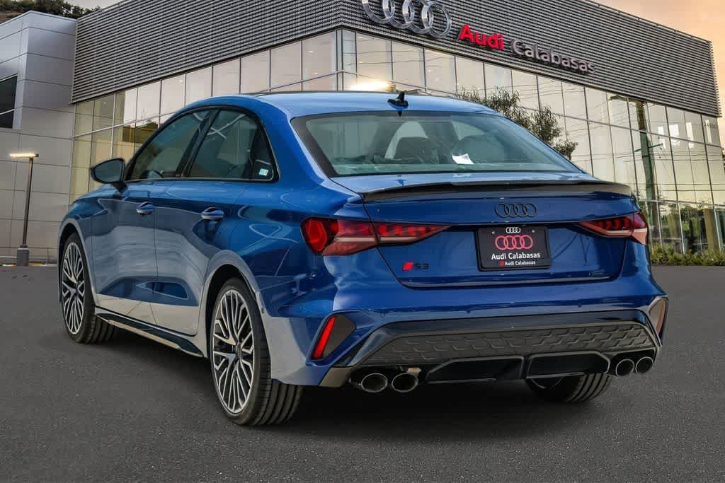 New 2026 Audi S3 Premium AWD/4WD image 6