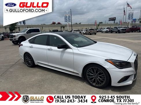 Used 2018 Genesis G80 3.3T Sport AWD/4WD image 3