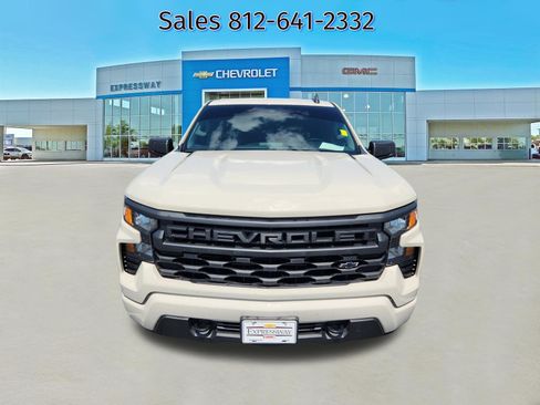 Used 2026 Chevrolet Silverado 1500 Custom w/ LPO, Dark Essentials Package AWD/4WD image 2