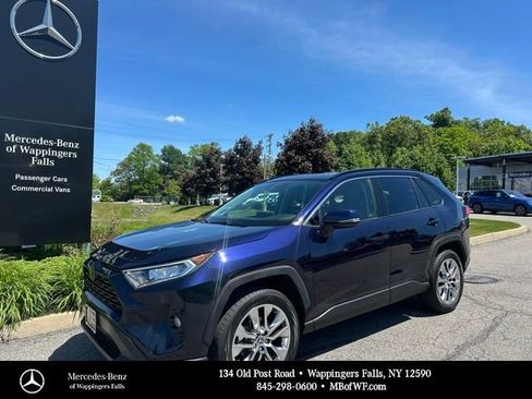 Used 2021 Toyota RAV4 XLE Premium AWD/4WD image 1