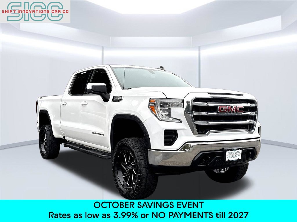 Used 2020 GMC Sierra 1500 SLE w/ SLE Convenience Package AWD/4WD image 3