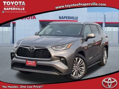 Used 2025 Toyota Highlander Platinum