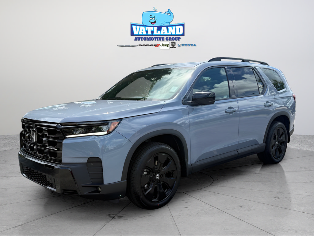 New 2026 Honda Pilot Black Edition image 1